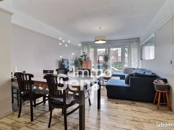 Appartement 4 pièces 89 m² 