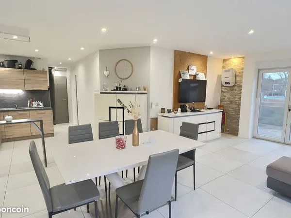 Maison 4 pièces 110 m² 