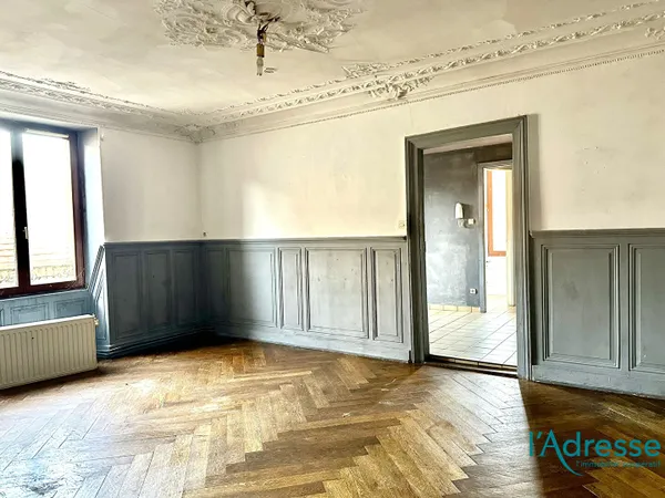 Appartement Buhl 3 pièce(s) 57 m2 2CH avec garage grenier et cave 
