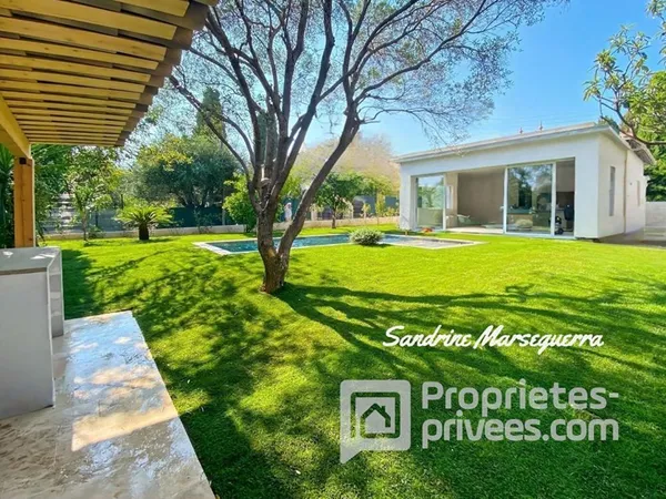 Villa moderne plain-pied prête à emménager 