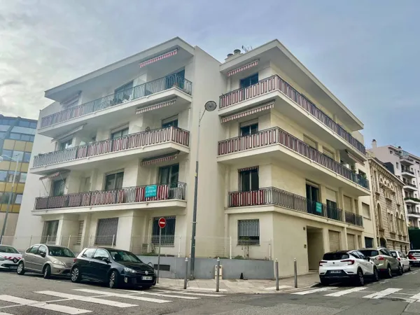Appartement 2 pièces 38 m² 