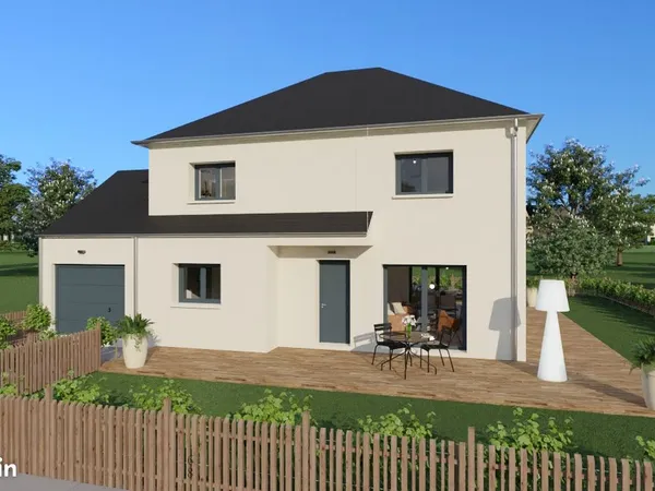 Maison 7 pièces 125 m² 