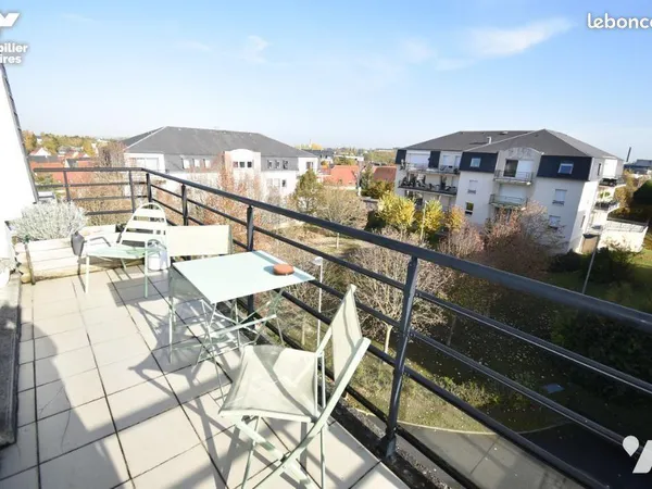 Appartement 3 pièces 65 m² 