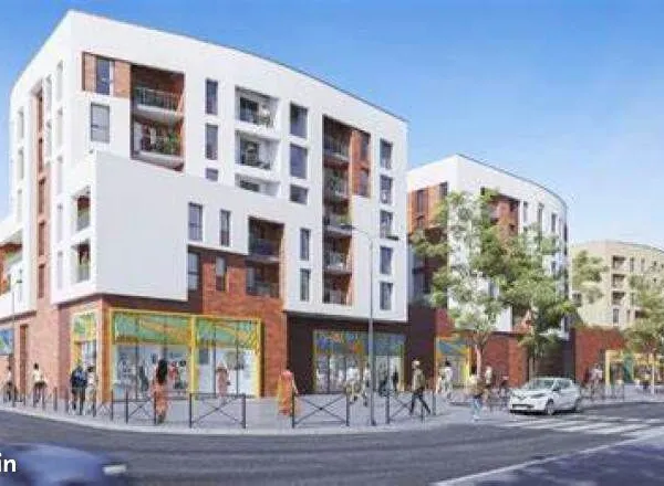 Studio 1 pièce 32 m² 