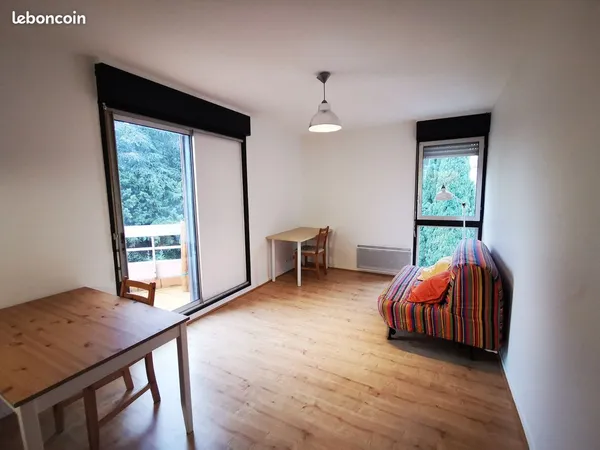 Studio meublé rangueil 