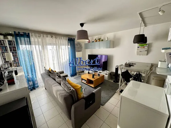 Appartement 2 pièces 41 m² 