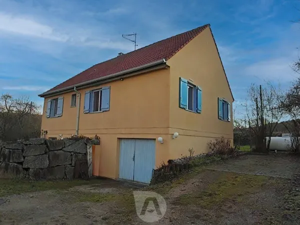 Maison de plain-pied 4 pièces 87 m² 