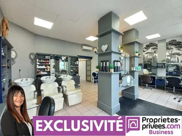 LE COTEAU - SALON DE COIFFURE , Emplacement n°1 