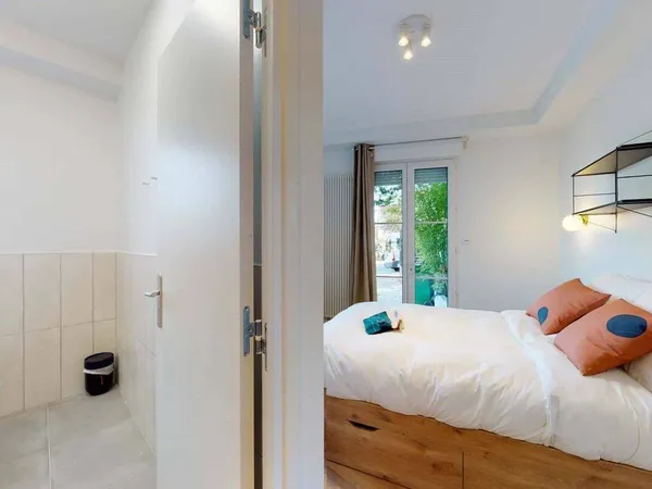 Appartement 1 pièce 15 m² 
