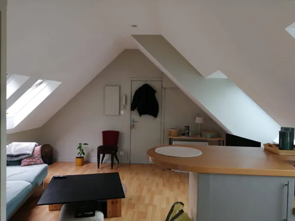 Loue T2 Quimper (29) - 28m² 