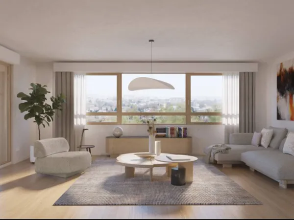 Appartement 4 pièces 84 m² 