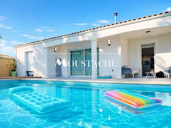 Maison de plain-pied 5 pièces 123 m² 