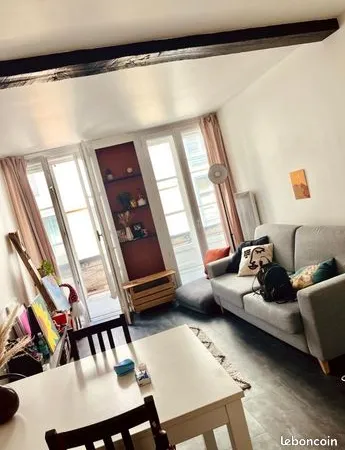 Appartement 2 pièces 26 m² 