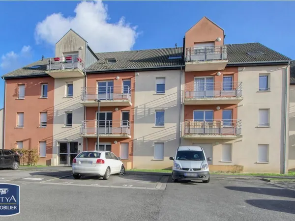 Appartement 2 pièces 52 m² 