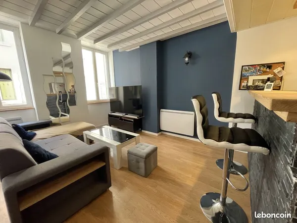Appartement 2 pièces 44 m² 