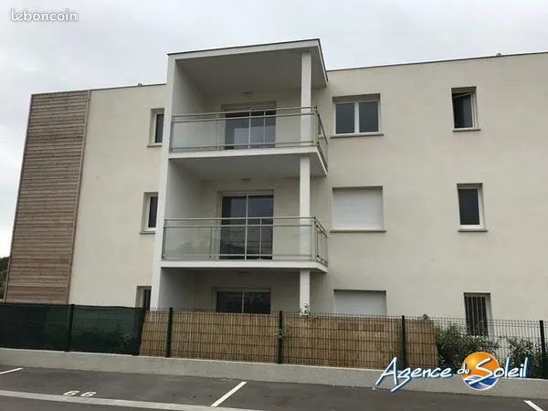 Appartement 2 pièces 39 m² 