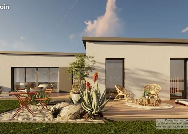 Maison 4 pièces 90 m² 