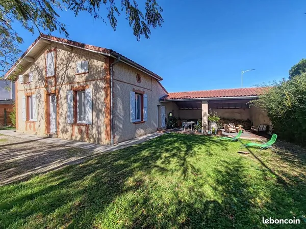 🏡 À vendre - Maison familiale 7 pièces de 145 m² à Toulouse (particulier à particulier) 