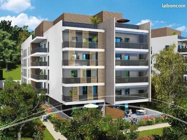 Appartement 2 pièces 41 m² 