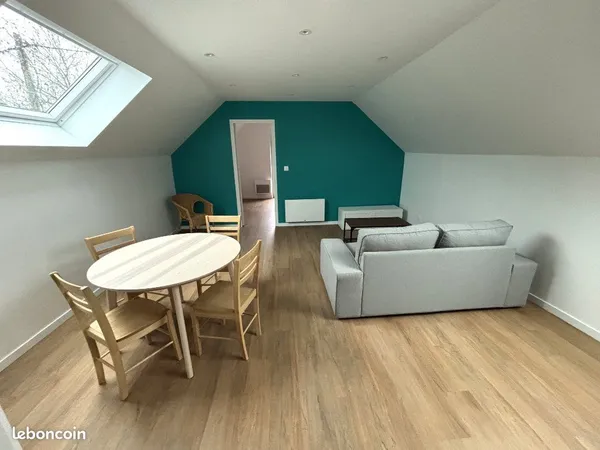 Appartement 2 pièces 45 m² 