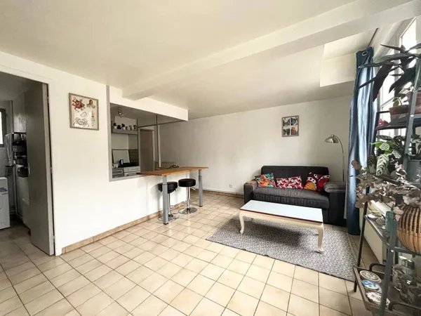 Appartement 2 pièces 37 m² 