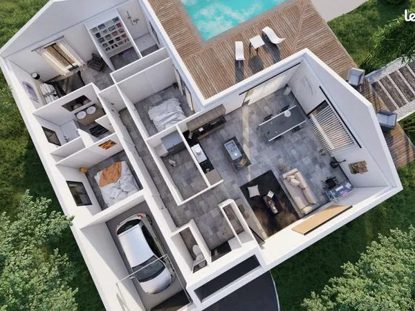Maison 5 pièces 110 m² 