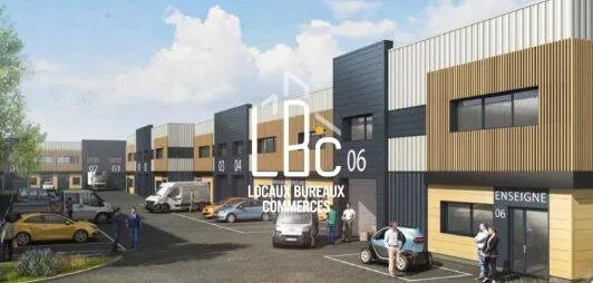 Local professionnel 329 m² 