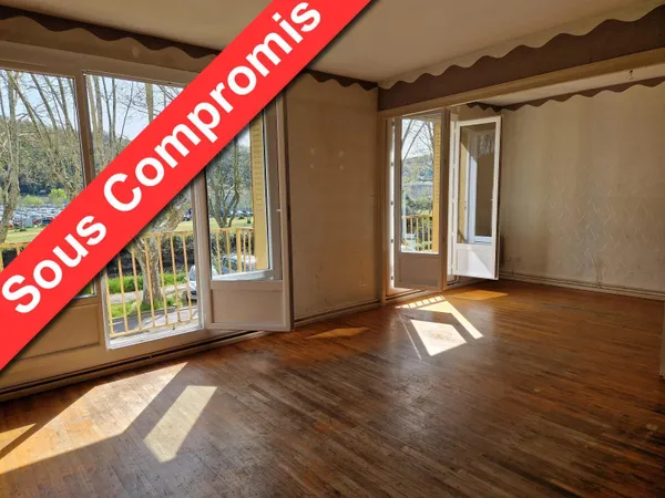 Appartement 5 pièces 82 m² 