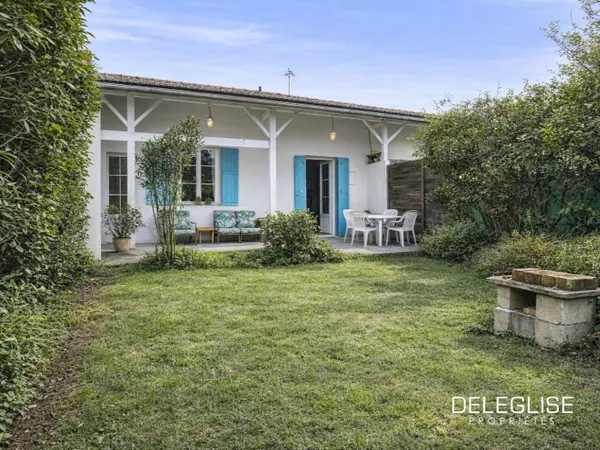 Maison Arcachonnaise à vendre - Ville d'Hiver - Arcachon 