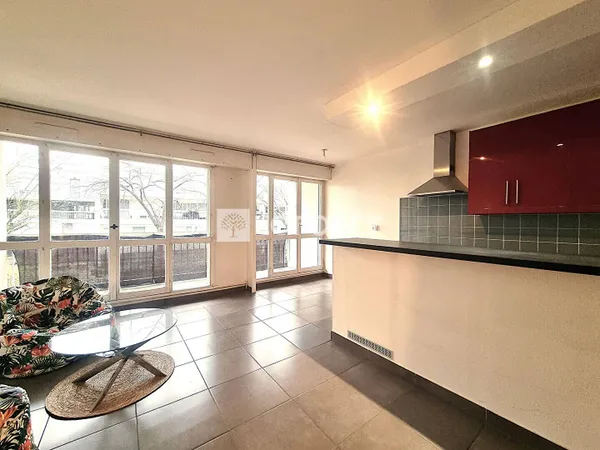 Appartement 2 pièces 53 m² 