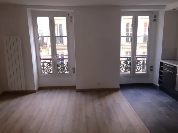 Loue appartement 37m² Paris 9ème - 1 chambre 