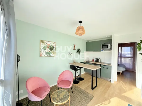 A Louer Appartement T2 Meublé Quartier de l'Europe BREST 