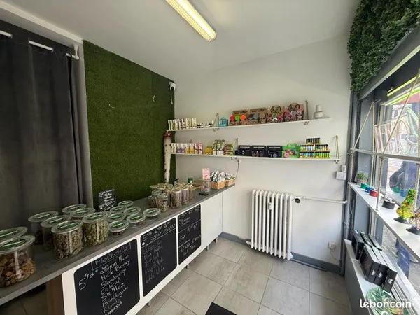 Murs commerciaux à 55 000 