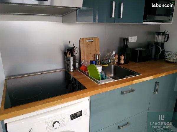 Appartement 2 pièces 28 m² 