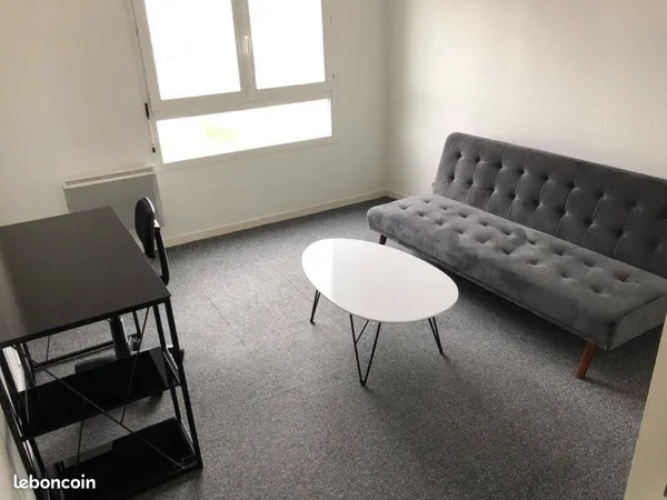 Studio coeur de ville, centre coty 