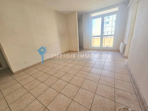 Appartement 2 pièces 38 m² 