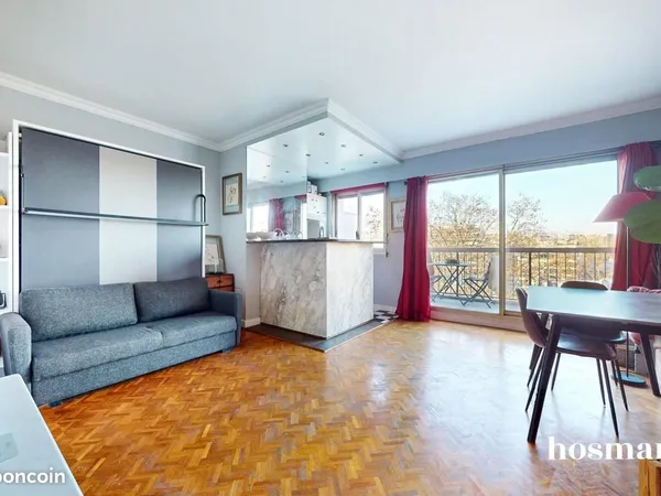 Studio 1 pièce 30 m² 