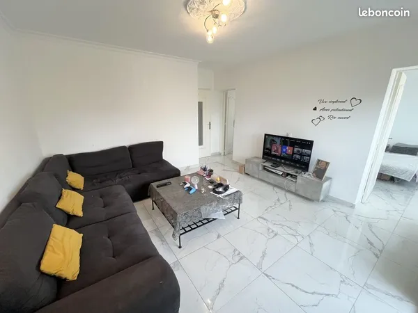 Appartement 3 pièces 56 m² 