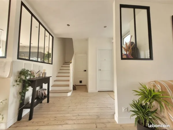Maison de ville 6 pièces 129 m² 