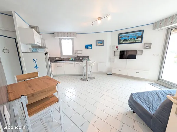 Appartement 2 pièces 32 m² 