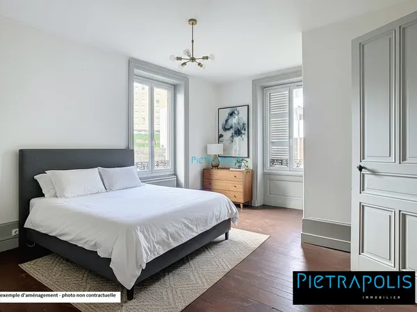 Appartement centre ville à rafraichir 