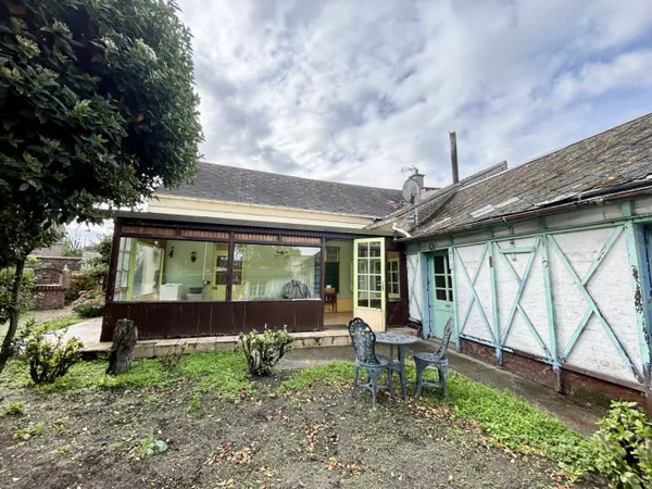 Maison de plain-pied 5 pièces 88 m² 