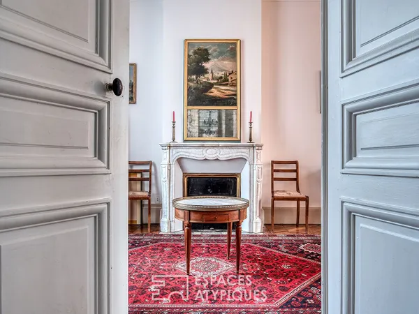 Maison bourgeoise avec jardin 