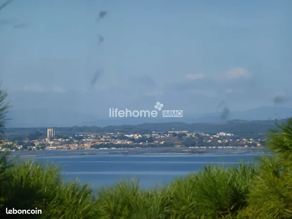 Appartement de 56 m² SETE Vues exceptionnelles 