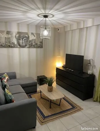 Appartement 2 pièces 44 m² 