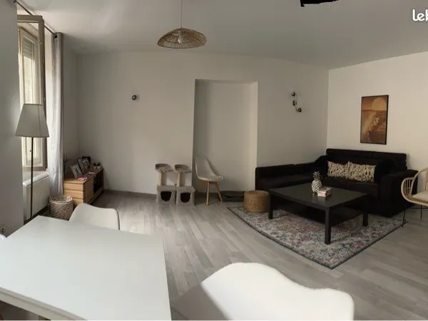 Appartement T3 centre ville 