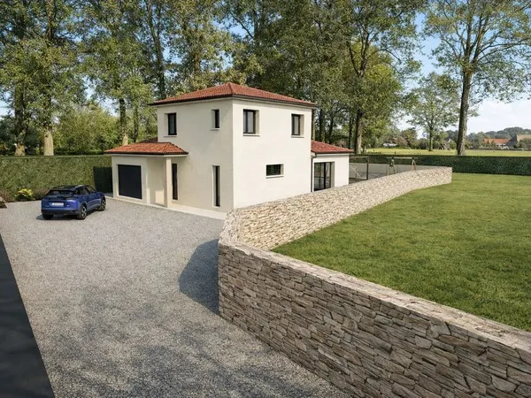 Maison/Villa 4 pièces 