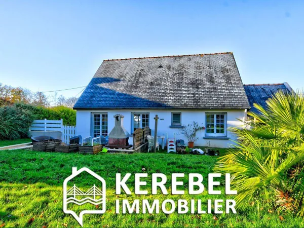 Maison de plain-pied 3 pièces 77 m² 