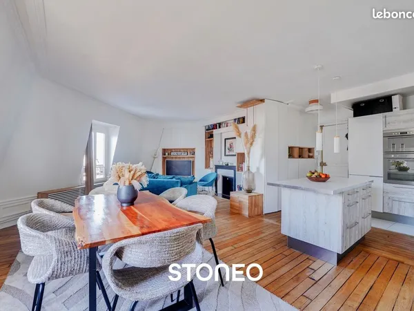 Appartement 3 pièces 76 m² 
