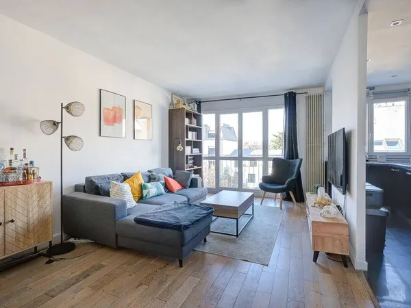 Appartement 3 pièces 65 m² 